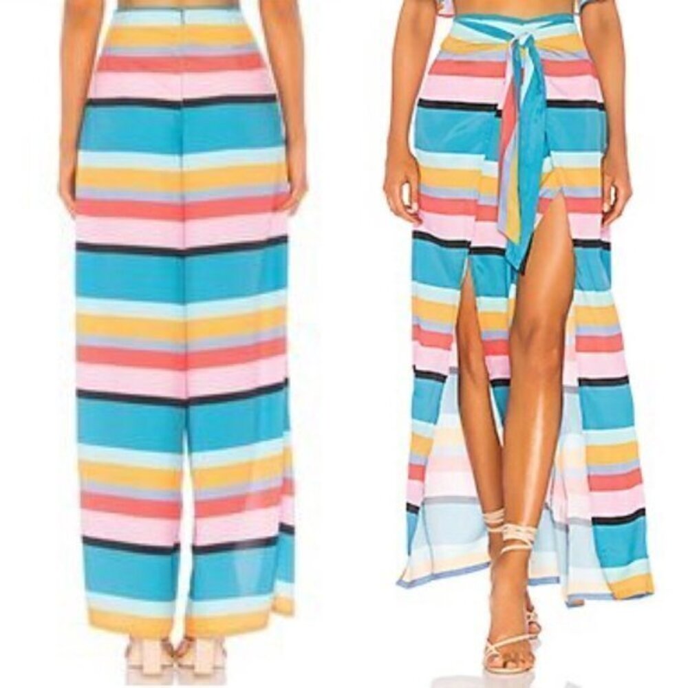 Lovers and Friends Chela Pant in April Stripe